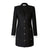Robe Tweed Noire