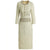 Robe Tweed Dorée