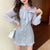 Robe en Tweed Crayon