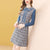 Robe Midi en Tweed