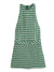 Robe Carreaux Tweed Vert