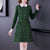 Robe Tweed Manches Longues