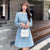 Robe Patineuse Tweed