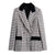 Blazer en Tweed Court Femme