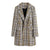 Blazer Long Tweed Femme