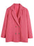 Veste Blazer Tweed Rose