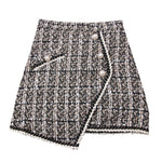 jupe en tweed femme