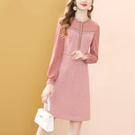 robe tweed de cérémonie