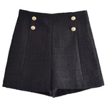 short tweed noir